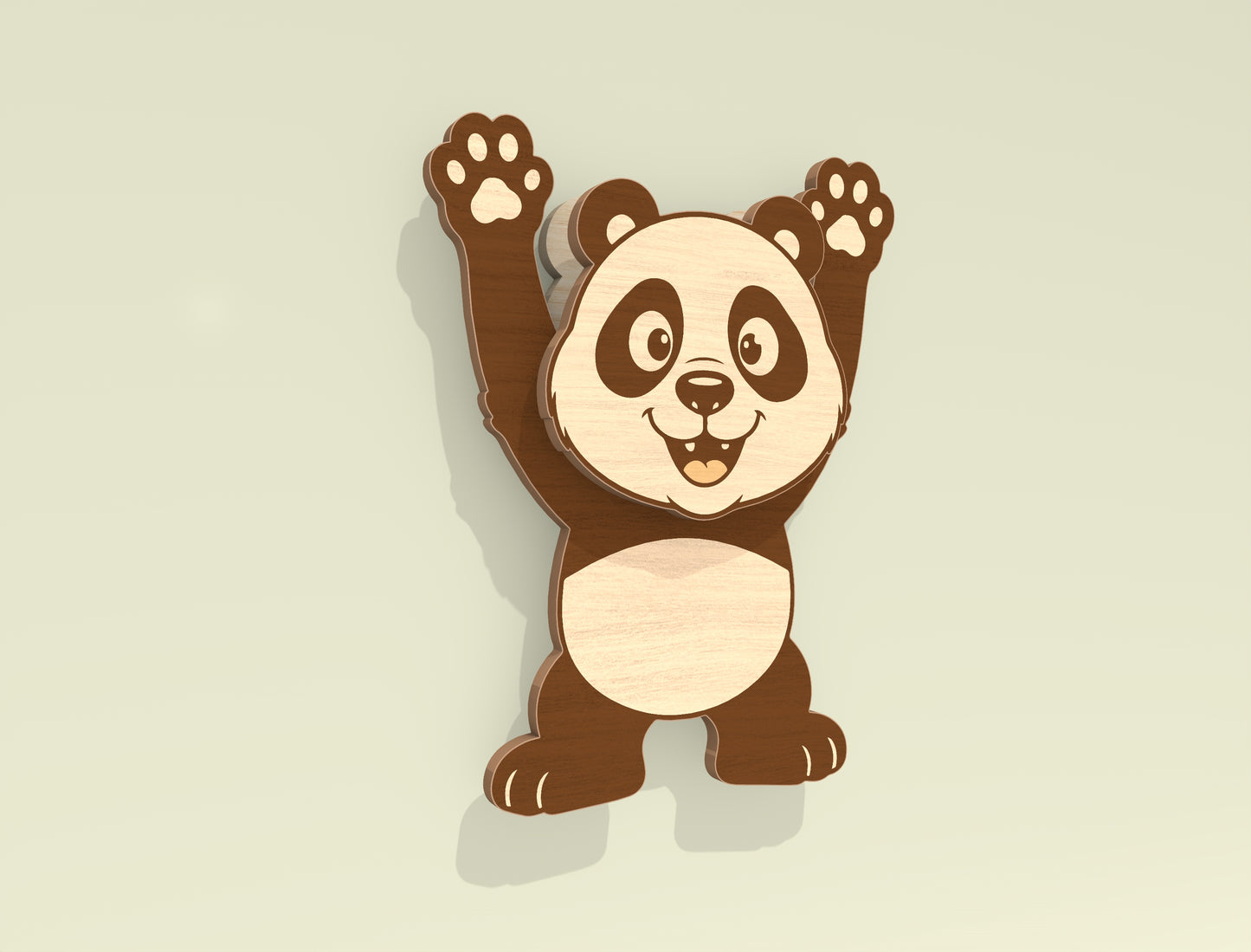 Animal Magnets SVG Bundle Laser Cut File for LightBurn and Glowforge