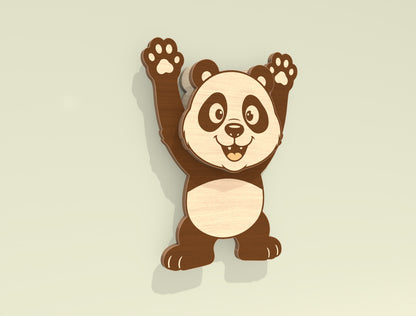 Animal Magnets SVG Bundle Laser Cut File for LightBurn and Glowforge