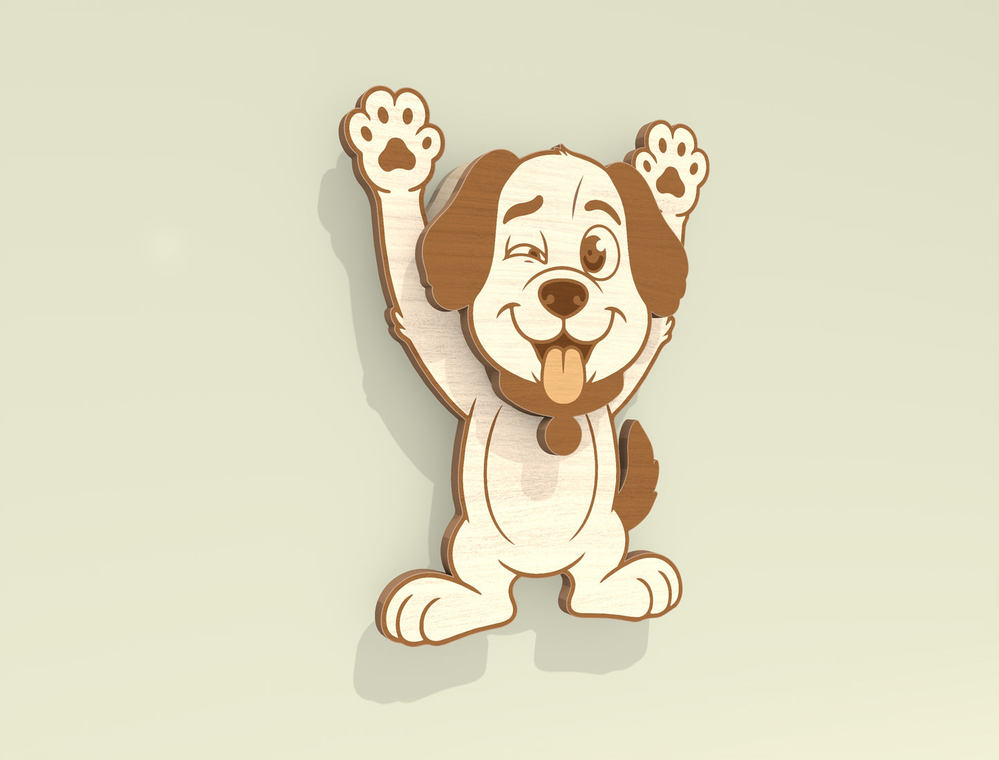 Animal Magnets SVG Bundle Laser Cut File for LightBurn and Glowforge