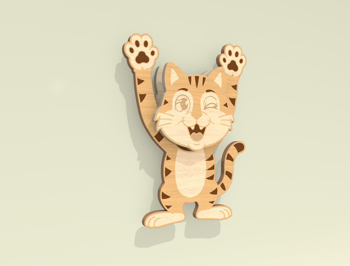 Animal Magnets SVG Bundle Laser Cut File for LightBurn and Glowforge