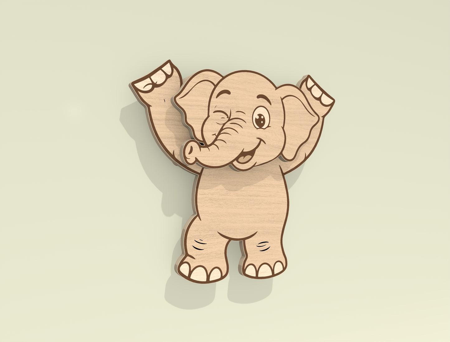 Animal Magnets SVG Bundle Laser Cut File for LightBurn and Glowforge