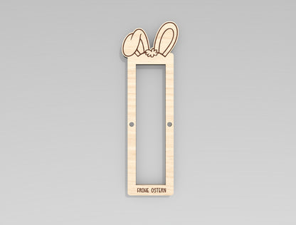 11 Easter Chocolate Holder SVG Bundle Bunny Basket for Glowforge and xTool