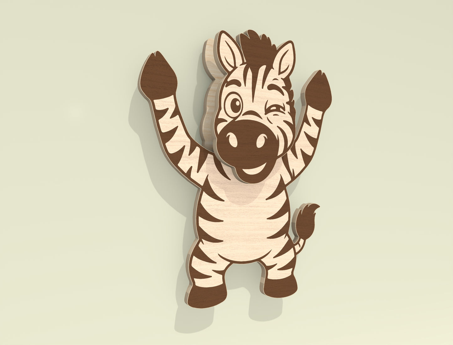 Animal Magnets SVG Bundle Laser Cut File for LightBurn and Glowforge