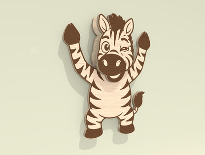 Animal Magnets SVG Bundle Laser Cut File for LightBurn and Glowforge