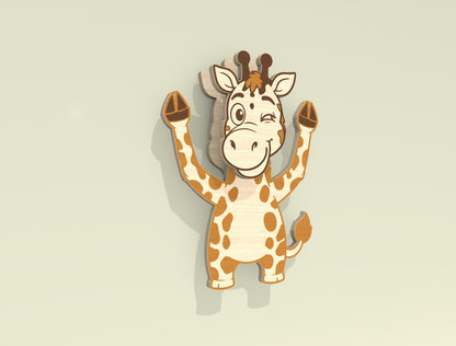 Animal Magnets SVG Bundle Laser Cut File for LightBurn and Glowforge
