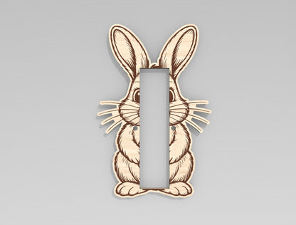 11 Easter Chocolate Holder SVG Bundle Bunny Basket for Glowforge and xTool