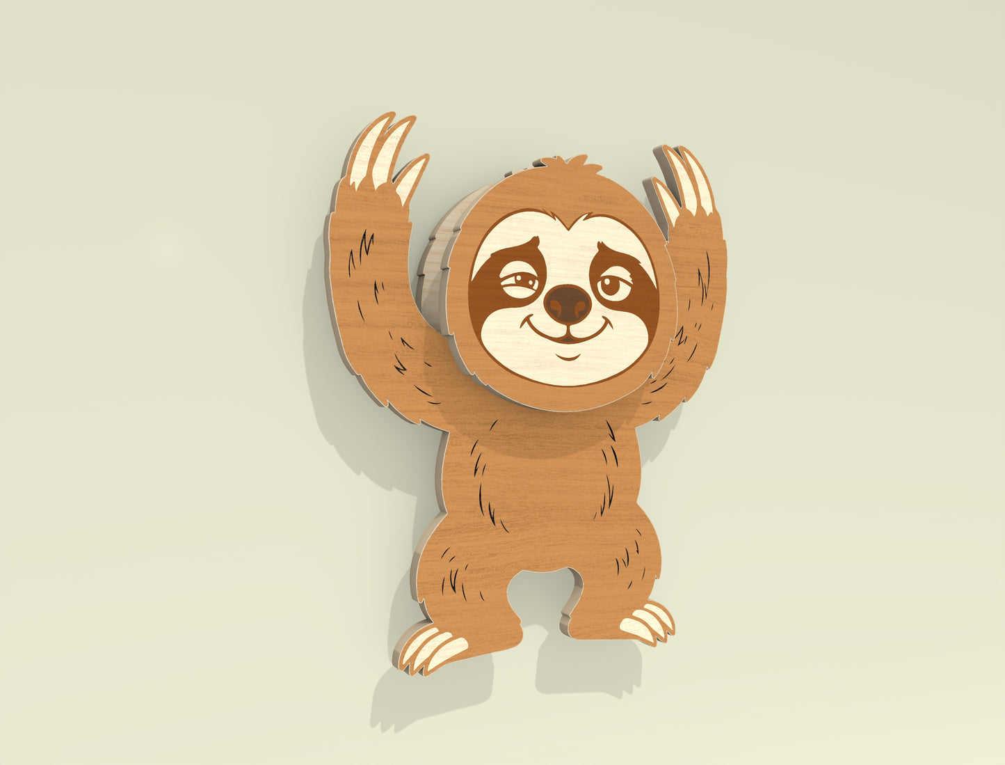 Animal Magnets SVG Bundle Laser Cut File for LightBurn and Glowforge