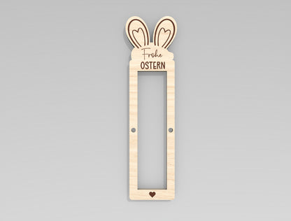 11 Easter Chocolate Holder SVG Bundle Bunny Basket for Glowforge and xTool