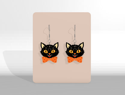 Halloween Earrings SVG Bundle Laser Cut Designs