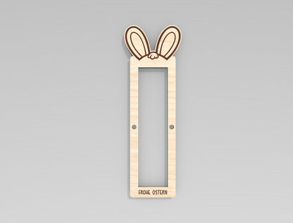 11 Easter Chocolate Holder SVG Bundle Bunny Basket for Glowforge and xTool