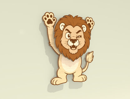 Animal Magnets SVG Bundle Laser Cut File for LightBurn and Glowforge
