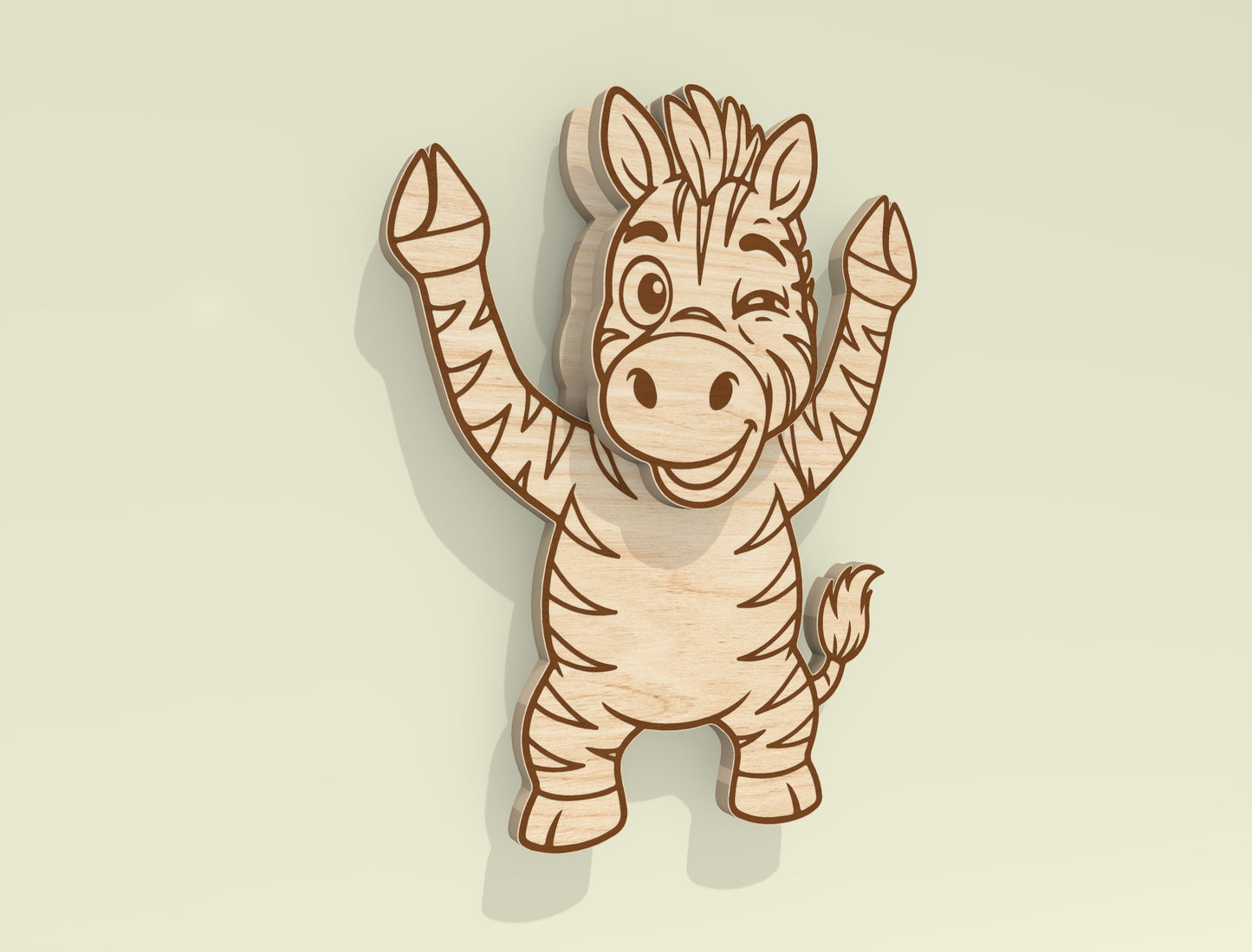 Kinetic Animal Fridge Magnets SVG Bundle for Glowforge and LightBurn