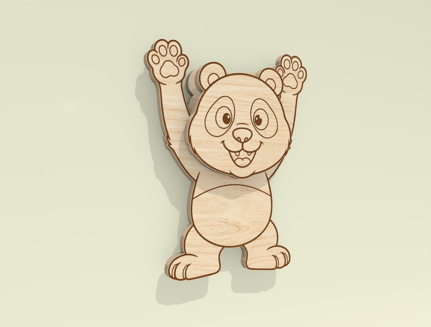 Kinetic Animal Fridge Magnets SVG Bundle for Glowforge and LightBurn