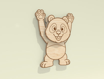 Kinetic Animal Fridge Magnets SVG Bundle for Glowforge and LightBurn