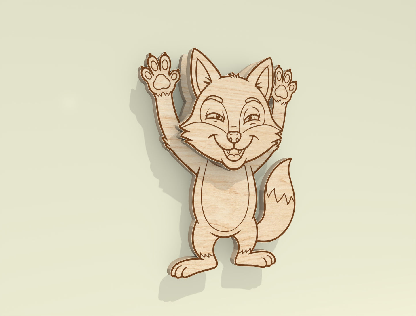 Kinetic Animal Fridge Magnets SVG Bundle for Glowforge and LightBurn