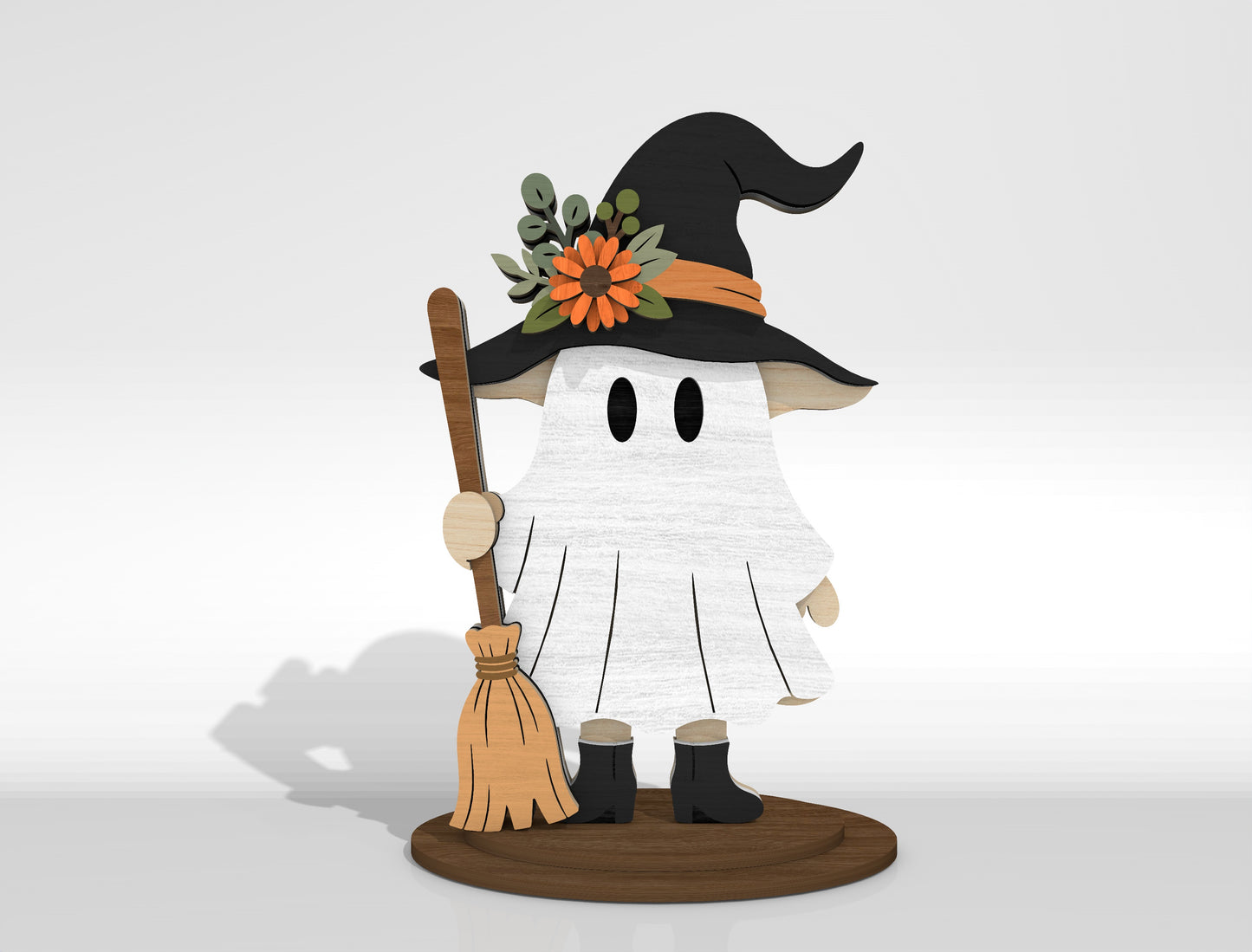 Fall Ghost SVG Bundle 10 Designs for Glowforge xTool LightBurn