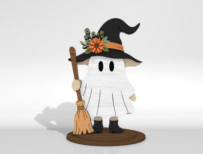 Fall Ghost SVG Bundle 10 Designs for Glowforge xTool LightBurn