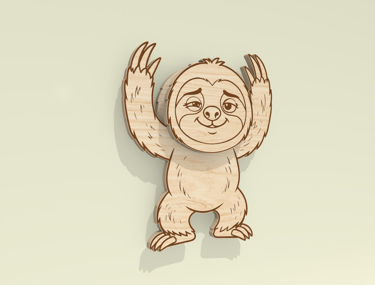 Kinetic Animal Fridge Magnets SVG Bundle for Glowforge and LightBurn