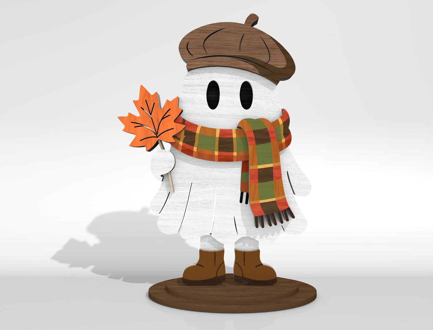 Fall Ghost SVG Bundle 10 Designs for Glowforge xTool LightBurn