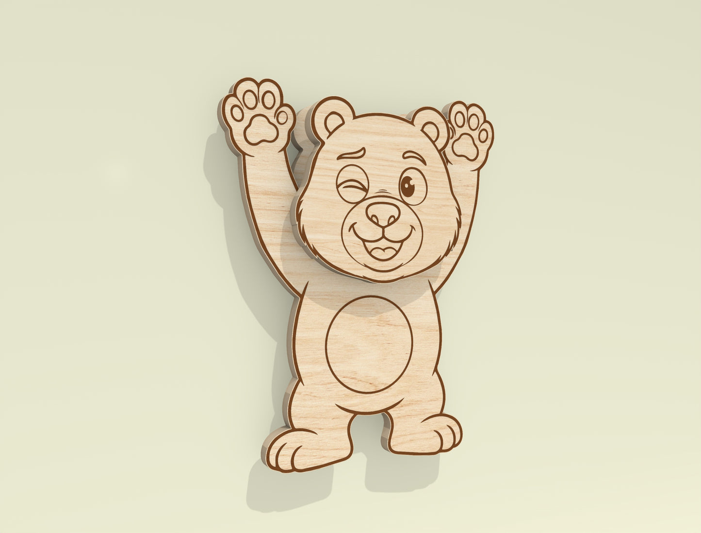Kinetic Animal Fridge Magnets SVG Bundle for Glowforge and LightBurn
