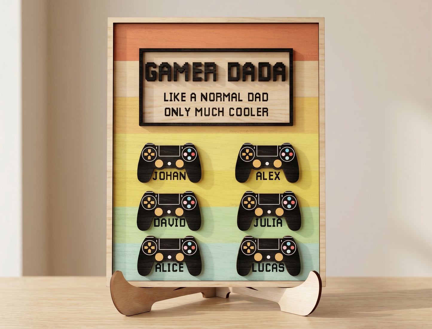 Father's Day Laser Cut SVG Bundle 8 Designs Glowforge xTool LightBurn