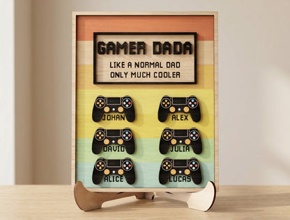 Father's Day Laser Cut SVG Bundle 8 Designs Glowforge xTool LightBurn