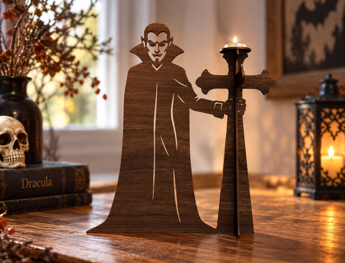150+ Halloween Lantern & Candle Holder SVG Bundle Laser Cut Files