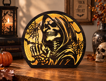 150+ Halloween Lantern & Candle Holder SVG Bundle Laser Cut Files
