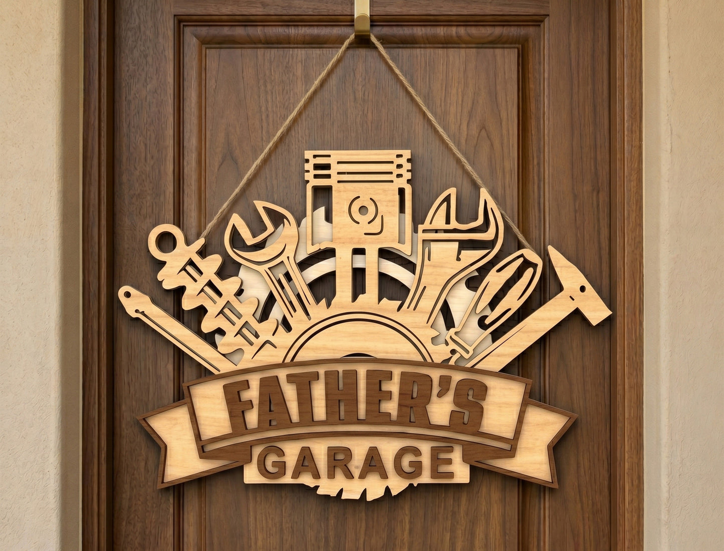 Father's Day Laser Cut SVG Bundle 8 Designs Glowforge xTool LightBurn