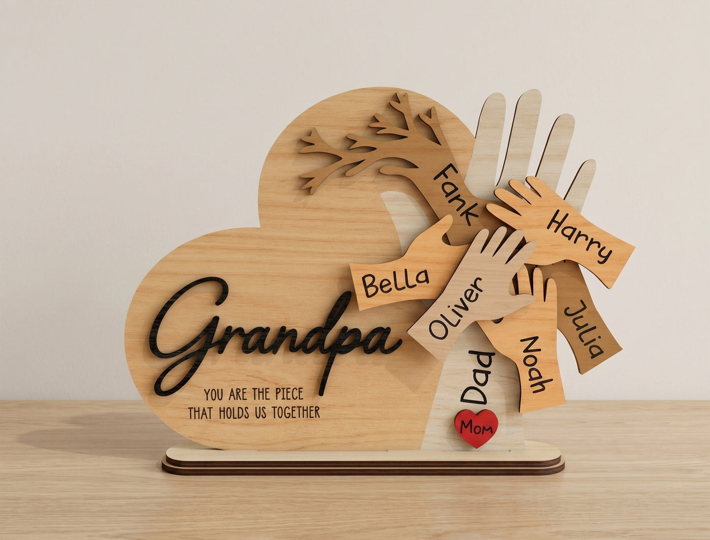 Father's Day Laser Cut SVG Bundle 8 Designs Glowforge xTool LightBurn