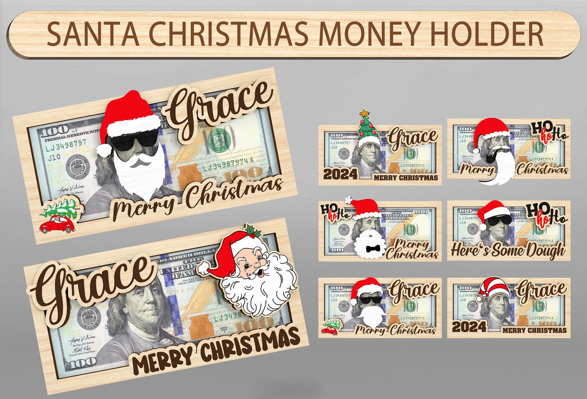 Christmas Laser Cut Files Bundle – Ornament, Countdown & Nativity SVG for Glowforge, xTool