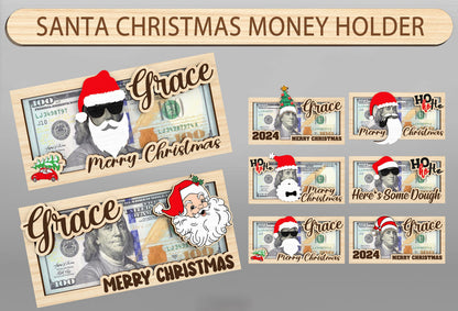 Christmas Laser Cut Files Bundle – Ornament, Countdown & Nativity SVG for Glowforge, xTool