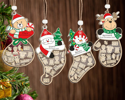 Christmas Laser Cut Files Bundle – Ornament, Countdown & Nativity SVG for Glowforge, xTool