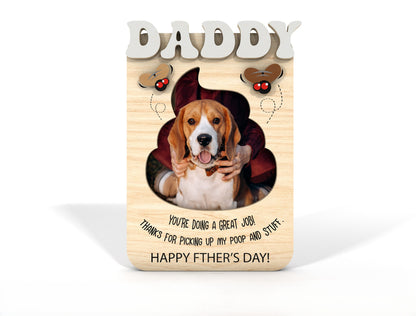 Father's Day Photo Magnet SVG Bundle Laser Cut File for xTool and Glowforge