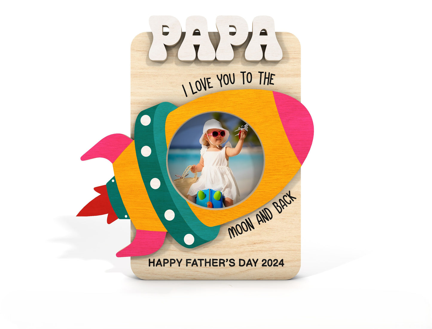 Adventure Photo Frame SVG Bundle for Dad Laser Cut File