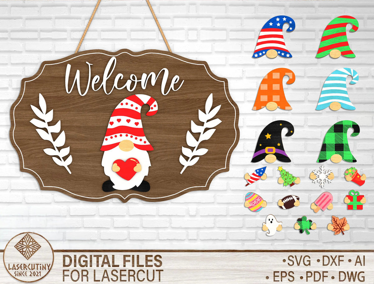 130+ Halloween Fall SVG Bundle Laser Cut Files