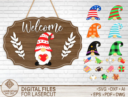 130+ Halloween Fall SVG Bundle Laser Cut Files
