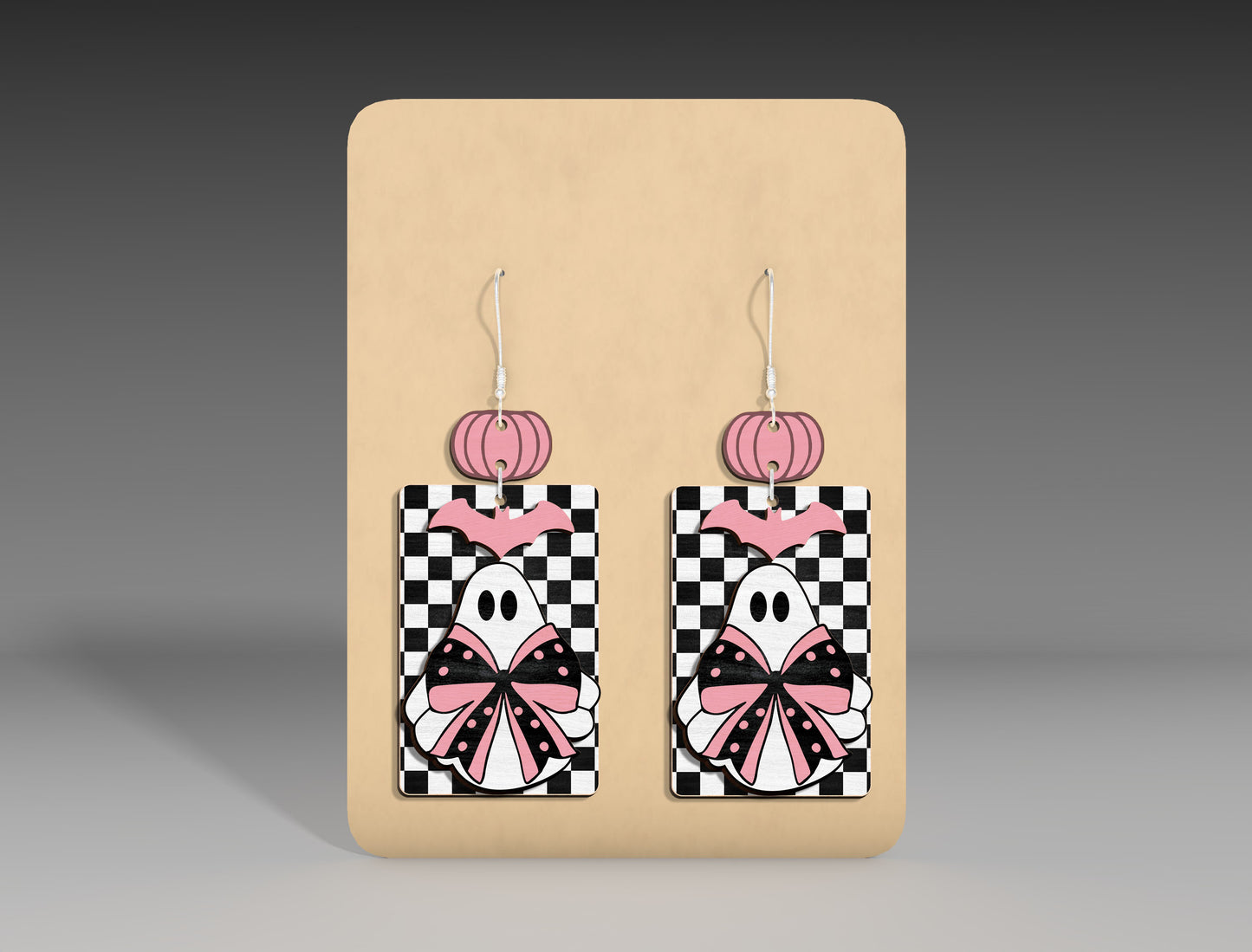 Halloween Earrings SVG Bundle 9 Designs for xTool Glowforge LightBurn