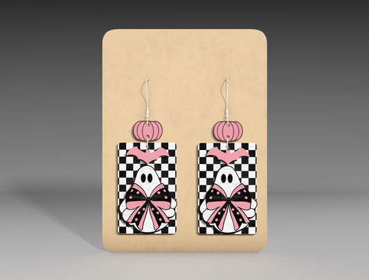 Halloween Earrings SVG Bundle 9 Designs for xTool Glowforge LightBurn