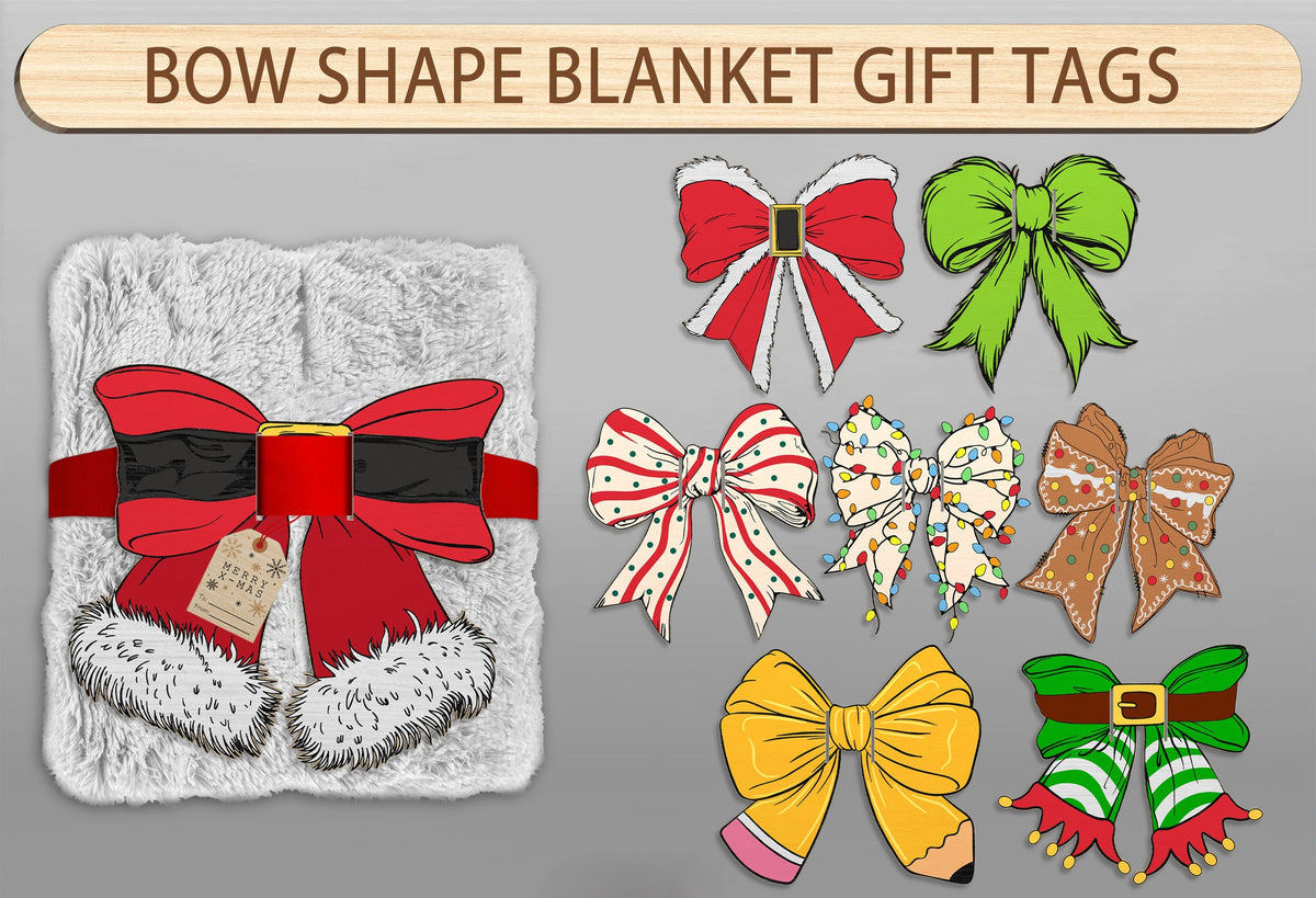 Christmas Laser Cut Files Bundle – Ornament, Countdown & Nativity SVG for Glowforge, xTool