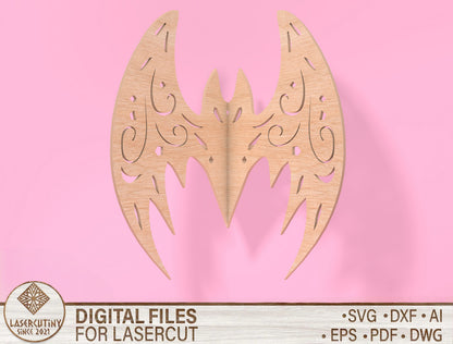 Butterfly Wing Wall Decor SVG Laser Cut File for Glowforge and xTool