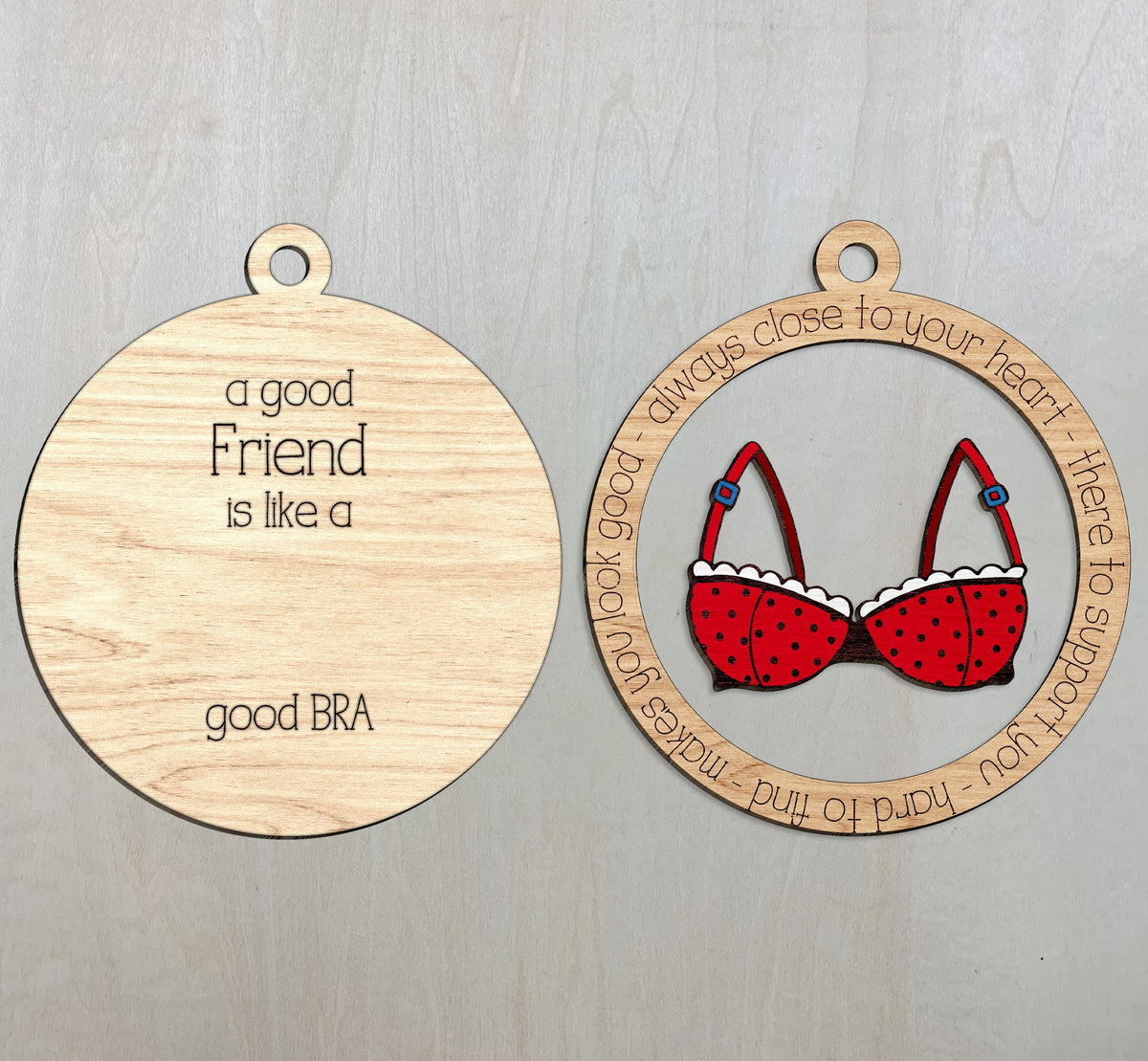 Personalized Family Christmas Stocking Decor SVG Laser Cut File