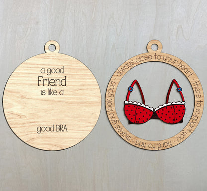 Personalized Family Christmas Stocking Decor SVG Laser Cut File