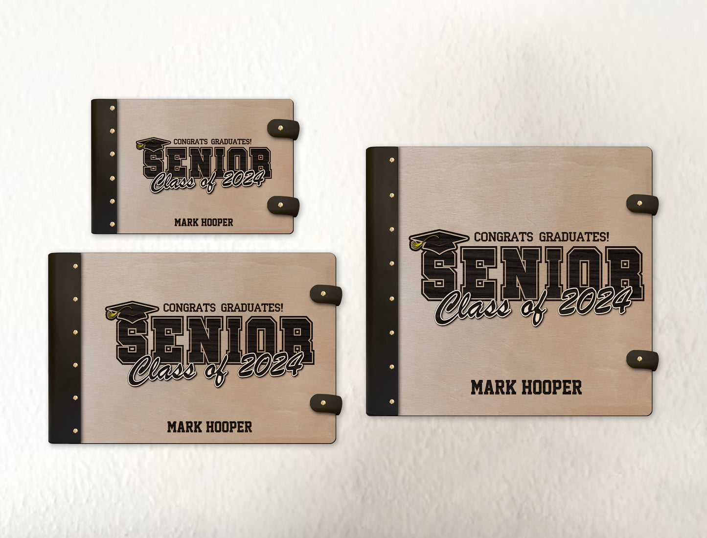 Senior Graduation Album SVG Laser Cut File for xTool and Glowforge