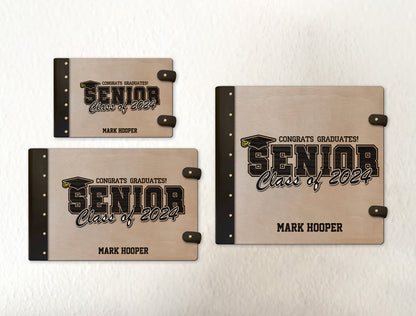 Senior Graduation Album SVG Laser Cut File for xTool and Glowforge