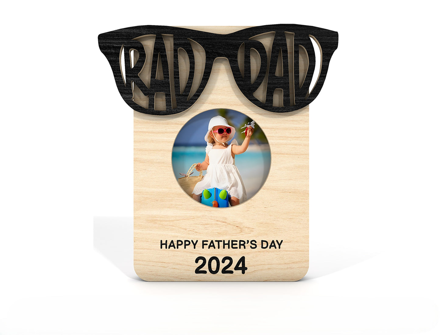 Adventure Photo Frame SVG Bundle for Dad Laser Cut File
