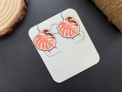 Boho Summer Earrings SVG Bundle for Glowforge and xTool