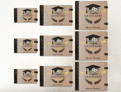 Graduation Book Binder SVG Laser Cut File for xTool and Glowforge