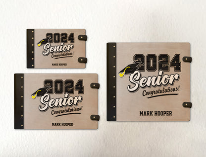 Senior Graduation Album SVG Laser Cut File for xTool and Glowforge