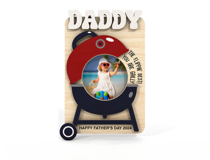 Adventure Photo Frame SVG Bundle for Dad Laser Cut File